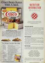 Better Homes & Gardens October 1993 Magazine Article: NUTRITION INFORMATION