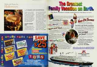 Better Homes & Gardens October 1993 Magazine Article: Page 34