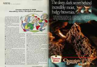 Better Homes & Gardens October 1993 Magazine Article: Page 36