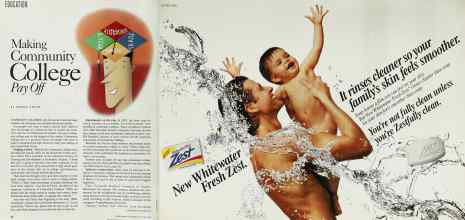 Better Homes & Gardens October 1993 Magazine Article: Page 40