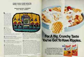 Better Homes & Gardens October 1993 Magazine Article: Page 58