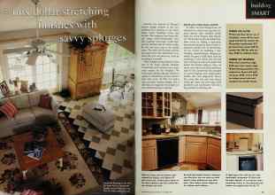 Better Homes & Gardens October 1993 Magazine Article: Page 72