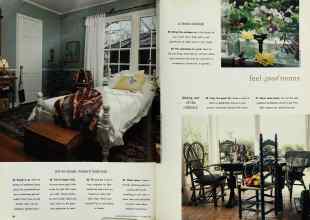 Better Homes & Gardens October 1993 Magazine Article: Page 84