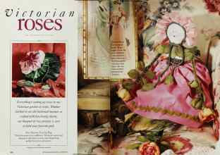 Better Homes & Gardens October 1993 Magazine Article: Victorian roses