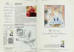 Better Homes & Gardens October 1993 Magazine Article: Page 106