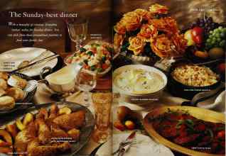 Better Homes & Gardens October 1993 Magazine Article: Page 110