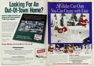 Better Homes & Gardens October 1993 Magazine Article: Page 122
