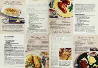 Better Homes & Gardens October 1993 Magazine Article: Page 136