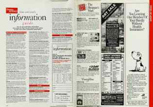 Better Homes & Gardens October 1993 Magazine Article: Page 164