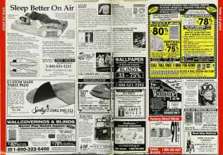 Better Homes & Gardens October 1993 Magazine Article: Page 166