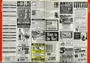 Better Homes & Gardens October 1993 Magazine Article: Page 168