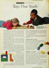 Better Homes & Gardens November 1993 Magazine Article: Toys That Teach