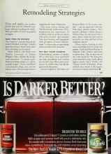 Better Homes & Gardens November 1993 Magazine Article: Remodeling Strategies