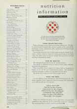 Better Homes & Gardens November 1993 Magazine Article: nutrition information