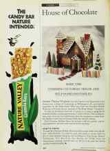 Better Homes & Gardens November 1993 Magazine Article: House of Chocolate