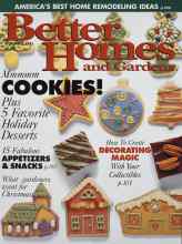 Better Homes & Gardens November 1993 Magazine Cover