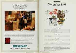 Better Homes & Gardens November 1993 Magazine Article: Page 6