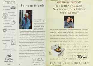 Better Homes & Gardens November 1993 Magazine Article: Page 12