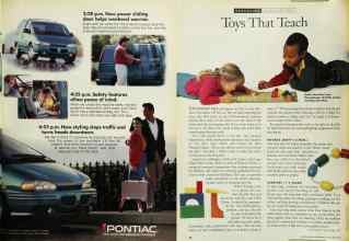 Better Homes & Gardens November 1993 Magazine Article: Page 35