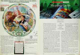 Better Homes & Gardens November 1993 Magazine Article: Page 45