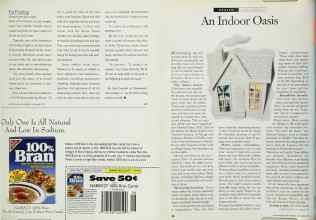 Better Homes & Gardens November 1993 Magazine Article: Page 57