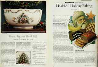 Better Homes & Gardens November 1993 Magazine Article: Page 63