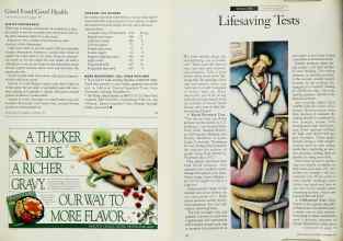 Better Homes & Gardens November 1993 Magazine Article: Page 71
