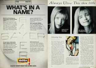 Better Homes & Gardens November 1993 Magazine Article: Page 73