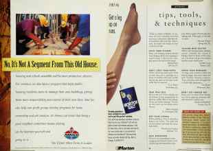 Better Homes & Gardens November 1993 Magazine Article: Page 93