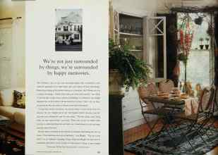 Better Homes & Gardens November 1993 Magazine Article: Page 103