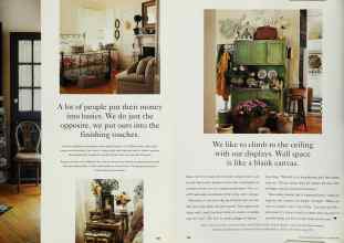 Better Homes & Gardens November 1993 Magazine Article: Page 105