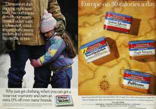 Better Homes & Gardens November 1993 Magazine Article: Page 107