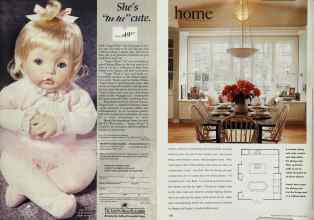 Better Homes & Gardens November 1993 Magazine Article: Page 125