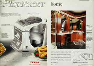 Better Homes & Gardens November 1993 Magazine Article: Page 131