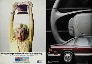 Better Homes & Gardens November 1993 Magazine Article: Page 133