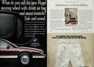 Better Homes & Gardens November 1993 Magazine Article: Page 135