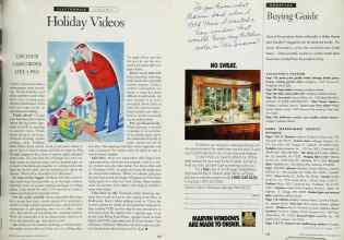Better Homes & Gardens November 1993 Magazine Article: Page 153