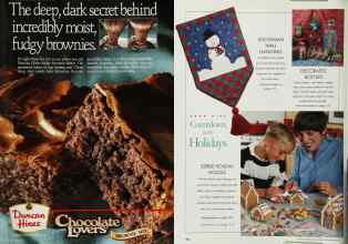 Better Homes & Gardens November 1993 Magazine Article: Page 161