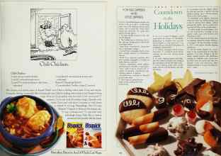 Better Homes & Gardens November 1993 Magazine Article: Page 163