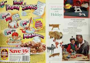 Better Homes & Gardens November 1993 Magazine Article: Page 165