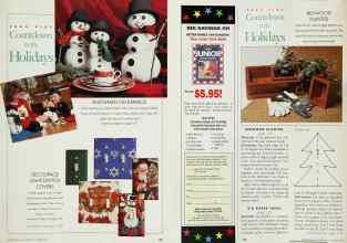 Better Homes & Gardens November 1993 Magazine Article: Page 169