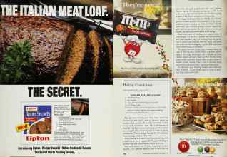 Better Homes & Gardens November 1993 Magazine Article: Page 179