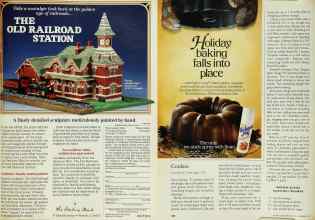 Better Homes & Gardens November 1993 Magazine Article: Page 183
