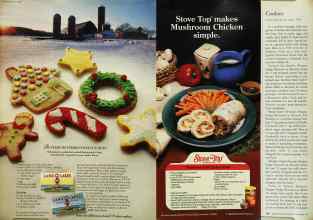 Better Homes & Gardens November 1993 Magazine Article: Page 189