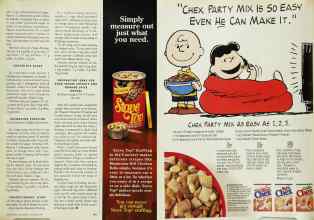 Better Homes & Gardens November 1993 Magazine Article: Page 191