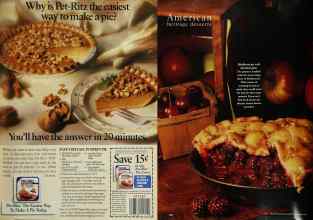 Better Homes & Gardens November 1993 Magazine Article: Page 203