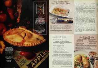 Better Homes & Gardens November 1993 Magazine Article: Page 205