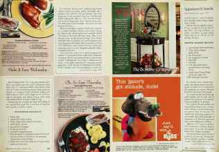 Better Homes & Gardens November 1993 Magazine Article: Page 207