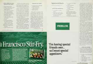 Better Homes & Gardens November 1993 Magazine Article: Page 219