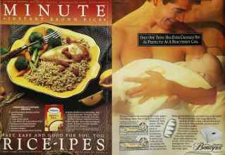 Better Homes & Gardens November 1993 Magazine Article: Page 241